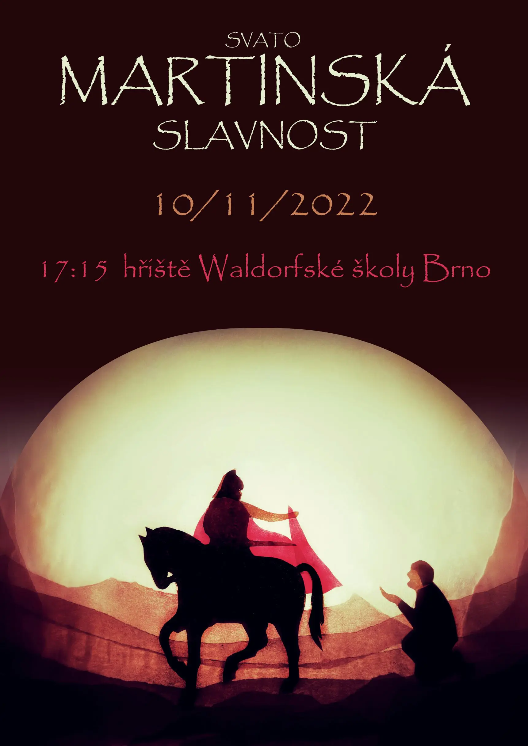 Pozvánka na svatomartinskou slavnost